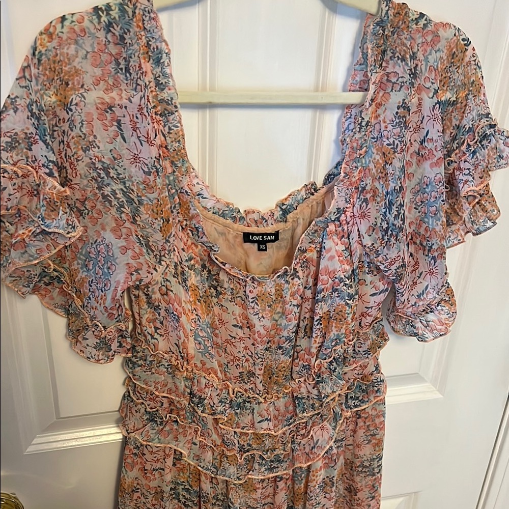 Love Sam Multicolor Floral Dress